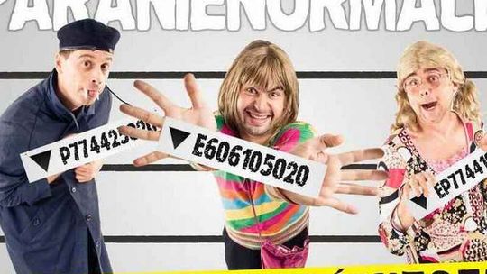 Mamy dla Was bilety na Kabaret Paranienormalni