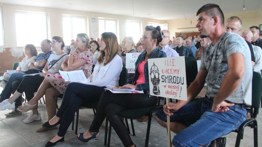 "Mamy dość smrodów i dymu z gorzelni". Teraz mieszkańcy protestują przeciwko biogazowni