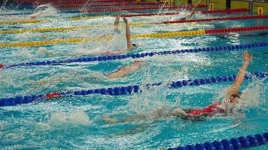 Mamy dwa medale Zimowych Mistrzostw Polski w pływaniu