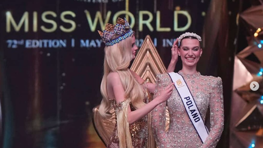 Mamy sukces! Dziewczyna z Łęcznej została drugą vicemiss w konkursie Miss World!