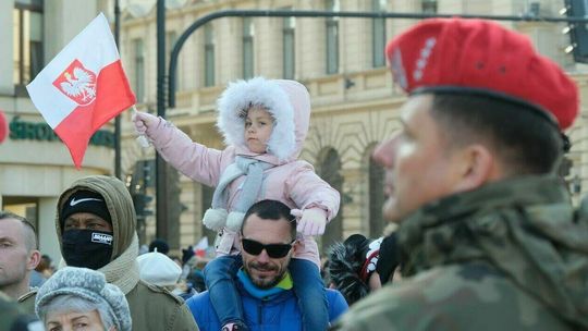 Mamy szczęście. Święto Niepodległości w Lublinie