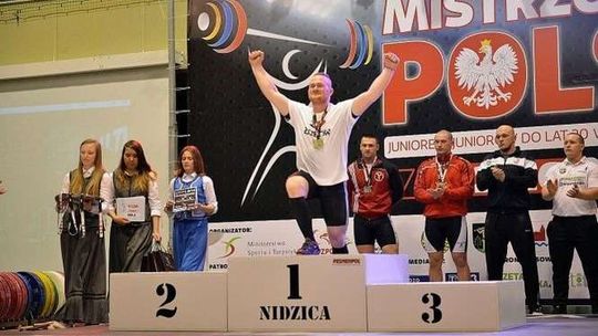 Mamy trzech mistrzów MP juniorów w podnoszeniu ciężarów