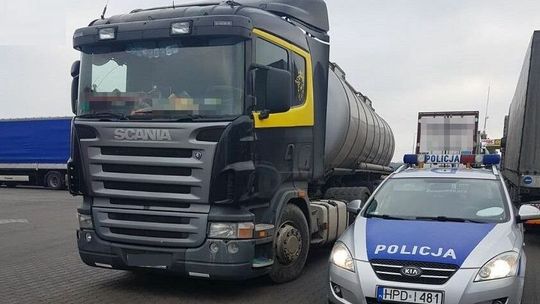 Mamy winnego. Kradł paliwo, które miało trafiać do stacji