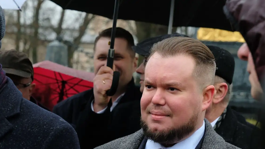 Radny Tomasz Gontarz