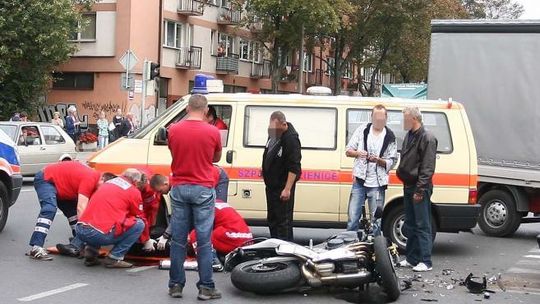 Mandat i punkty albo szkolenie z pierwszej pomocy. Wybiera kierowca