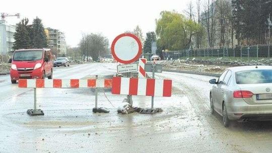 Mandaty na ul. Wojciechowskiej, Nałęczowska będzie zamknięta