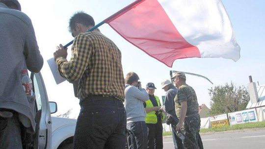 Mandaty za protest ws. prywatyzacji "Polskiego Cukru". Jest skarga na policjantów