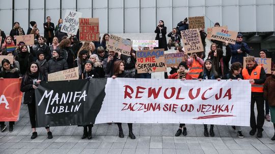 Manifa 2021 w Lublinie już 6 marca. Organizatorka o haśle „Nasze ciała krzyczą dość”