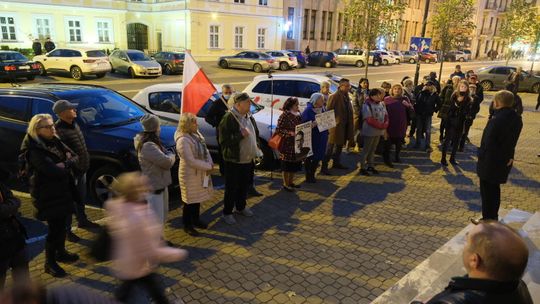 Manifestacja KOD w Lublinie. Stają w obronie sędziów