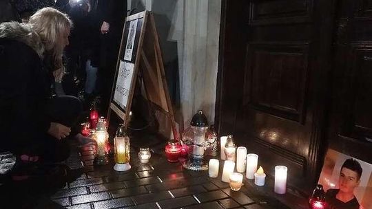 Manifestacja "Zapal znicz dla Kacpra" w Lublinie (zdjęcia, wideo)