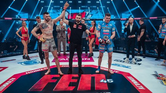 Mansur Abdurzakov: Wilk z Bronowic marzy o UFC
