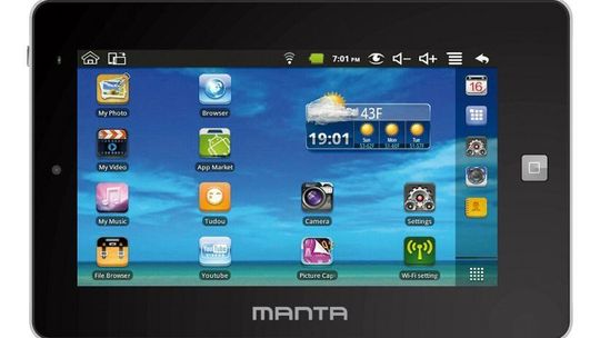 Manta EasyTab: Tablet za 300 złotych