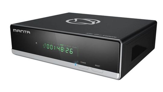 Manta Emperor Hybrid: Do oglądania i nagrywania