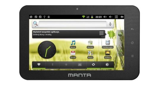 Manta PowerTab: Nowy tablet za 499 złotych