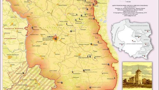 Mapa dla wierzących i dla turystów