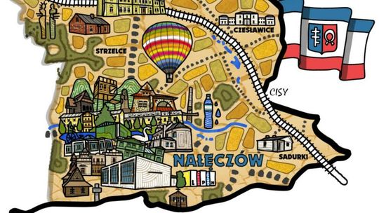Mapy jak malowane. Tym razem Nałęczów i okolice