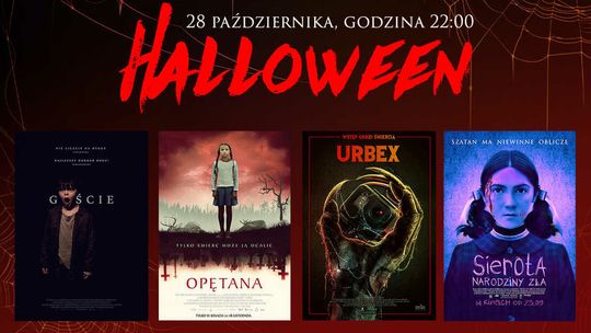 Maraton Halloween w Multikinie w Lublinie