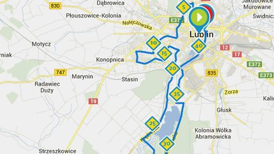 Maraton lubelski już w sobotę. Będą utrudnienia dla kierowców (mapa)