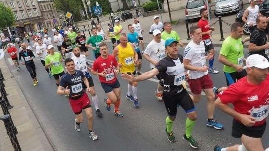 Maraton Lubelski: Ponad 600 osób na starcie. Najszybszy Andrzej Starzyński