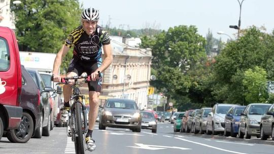 Maraton MTB w weekend w Kazimierzu Dolnym