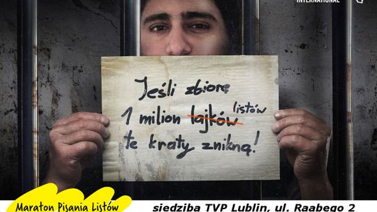 Maraton Pisania Listów Amnesty International