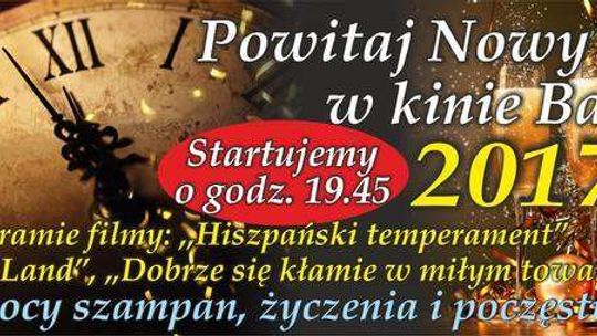 Maraton Sylwestrowy w Kinie Bajka