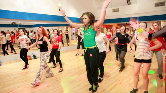 Maraton zumby w Lublinie na rzecz WOŚP (zdjęcia)