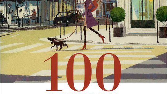 Marcia DeSanctis, "100 miejsc we Francji, które każda kobieta powinna odwiedzić"