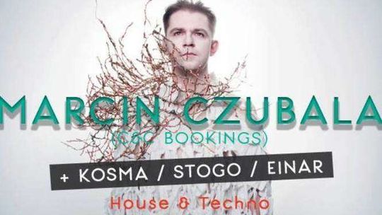 Marcin Czubala w Domu Kultury