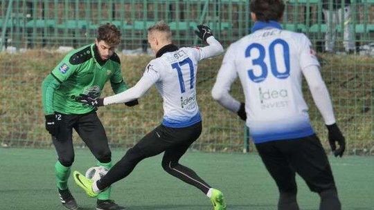 Marcin Flis (Górnik Łęczna): Wiatr pomógł strzelić gola