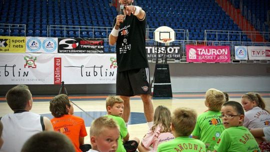 Marcin Gortat 8 lipca poprowadzi w Lublinie treningi dla dzieci