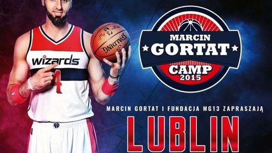 Marcin Gortat Camp w środę w Lublinie