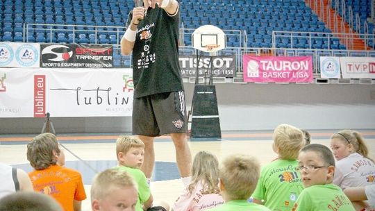 Marcin Gortat w piątek przyjedzie do Lublina