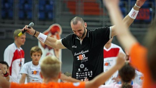 Marcin Gortat w weekend odwiedzi Lublin