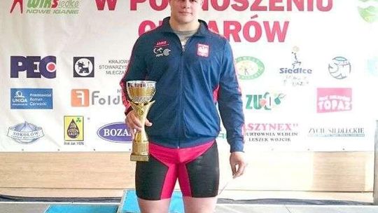 Marcin Izdebski drugi w Siedlcach