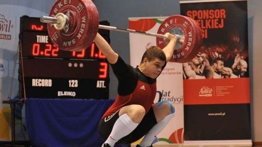 Marcin Izdebski pojedzie na ME w podnoszeniu ciężarów