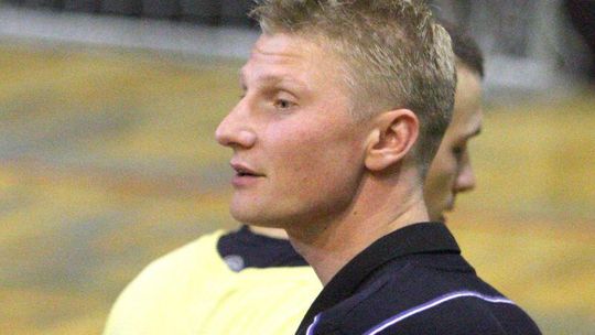 Marcin Jarosz, trener siatkarzy Avii Świdnik: Cel to utrzymanie