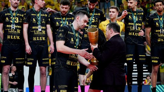 Marcin Komenda (Bogdanka LUK Lublin): Na pewno nie będę mówił, że przegraliśmy przez problemy