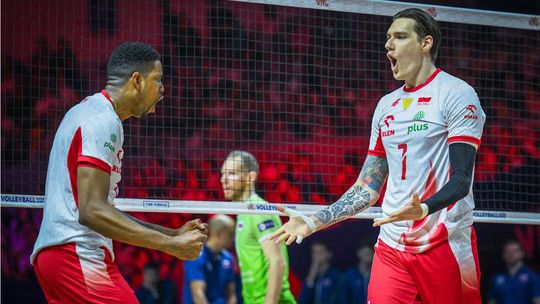 Marcin Komenda i Wilfredo Leon w wielkim stylu awansowali do finału Ligi Narodów