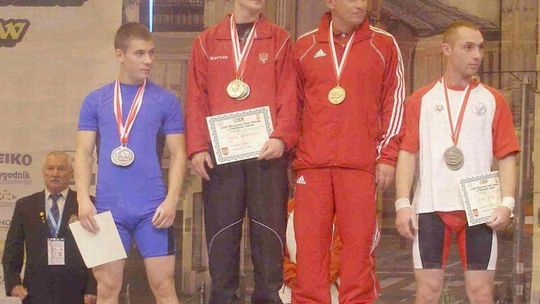 Marcin Kondziołka został mistrzem Polski w podnoszeniu ciężarów