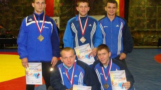 Marcin Kunysz mistrzem Polski w zapasach