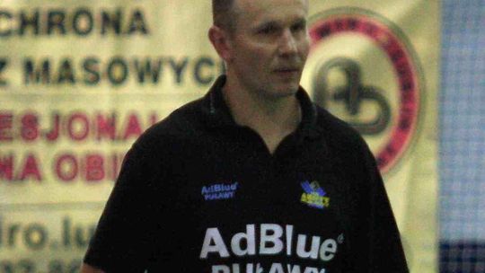 Marcin Kurowski, trener Azotów Puławy: Marzy mi się medal