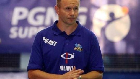 Marcin Kurowski trenerem pierwszego zespołu Azotów Puławy