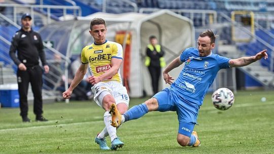 Marcin Michota wrócił do gry w II lidze po ponad roku przerwy. "Drugi debiut w seniorach"