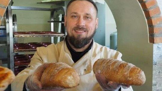 Marcin Orlikowski: "Dla mnie to coś więcej niż pieczenie"