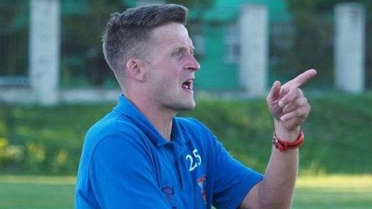 Marcin Popławski (Trener Wisły II Puławy): Chcemy powalczyć o awans