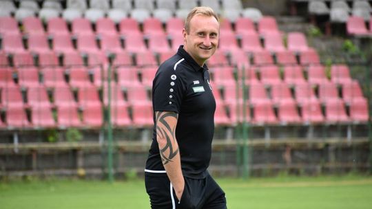 Marcin Prasoł (Górnik Łęczna): Potrzebujemy w drużynie napastnika