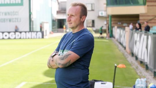 Marcin Prasoł (Górnik Łęczna): Przespaliśmy pierwszą połowę