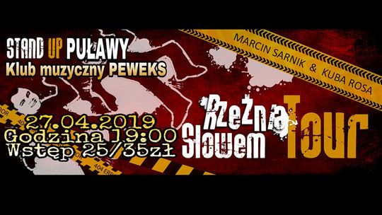 Marcin Sarnik i Kuba Rosa. Stand-Up w Puławach