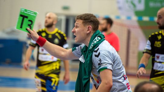 Marcin Stefaniec (AZS AWF Biała Podlaska): Nie było mowy o wstrząsie